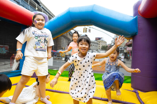 Open streets, Apex for Youth, Chinatown, community, NYC