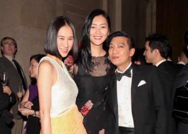 Eva Chen, Liu Wen, Bryan Yambao, Bryanboy