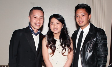 Phillip Lim, Shu Min He, Mark Bustos