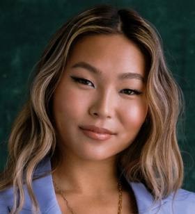 chloe kim apex gala