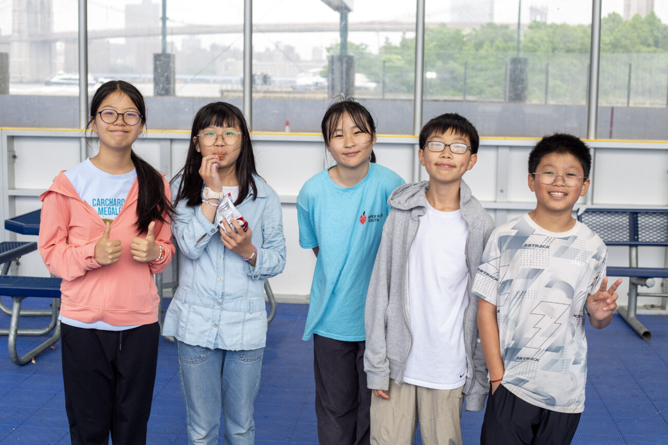 Apex for youth, middle school mentoring program, mentees