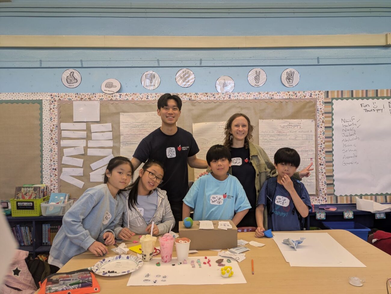 volunteer, nyc volunteer, elementary youth