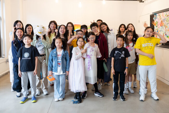 apex for youth, art exhibit, mental health