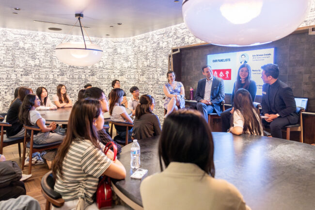 Apex for youth, Din Tai Fung, Amc, JP morgan Chase, Vana Labs, professional development, internship