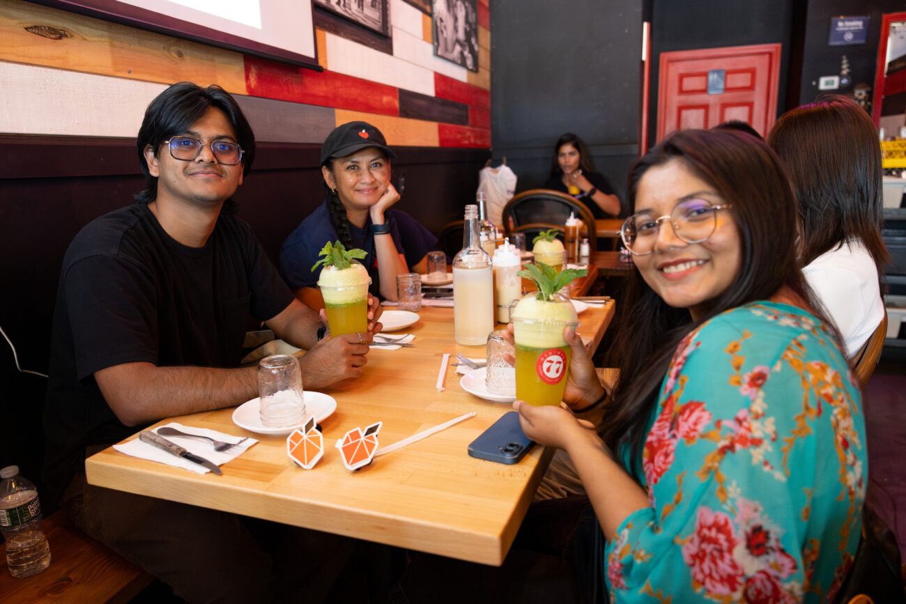 apex for youth, alumni, college, food crawl, nyc, queens