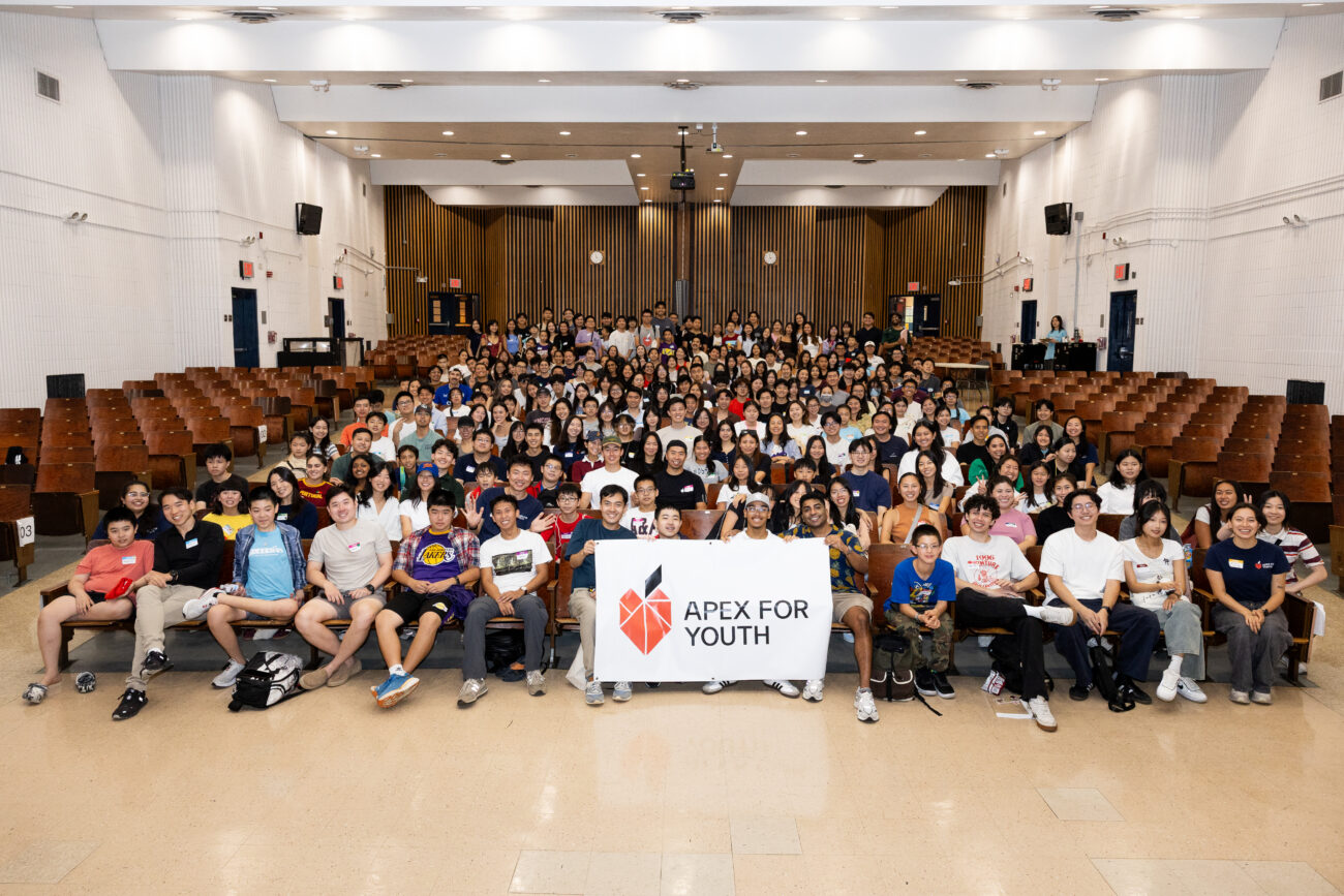 apex for youth, apex volunteer, nyc mentor, apex program, asian american organizations nyc