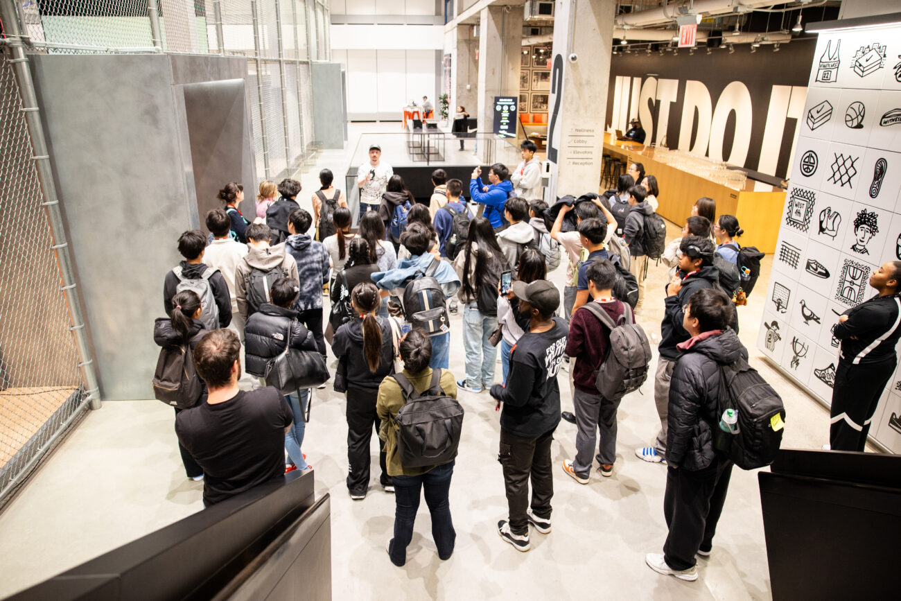 apex for youth, nike panel, career advice