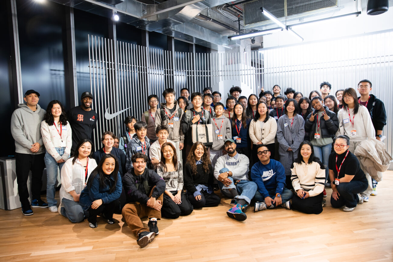 apex for youth, nike panel, career advice