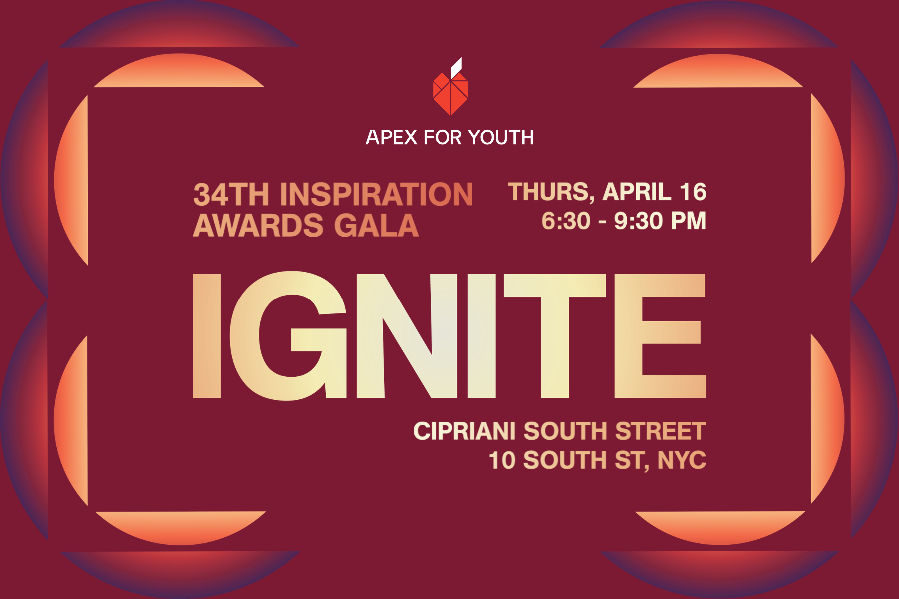 Apex for Youth Announces Lana Condor and Michael Chung as Honorees for ...