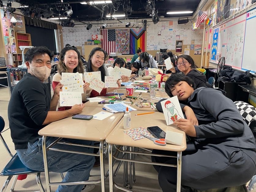 mentor, youth, middle school program